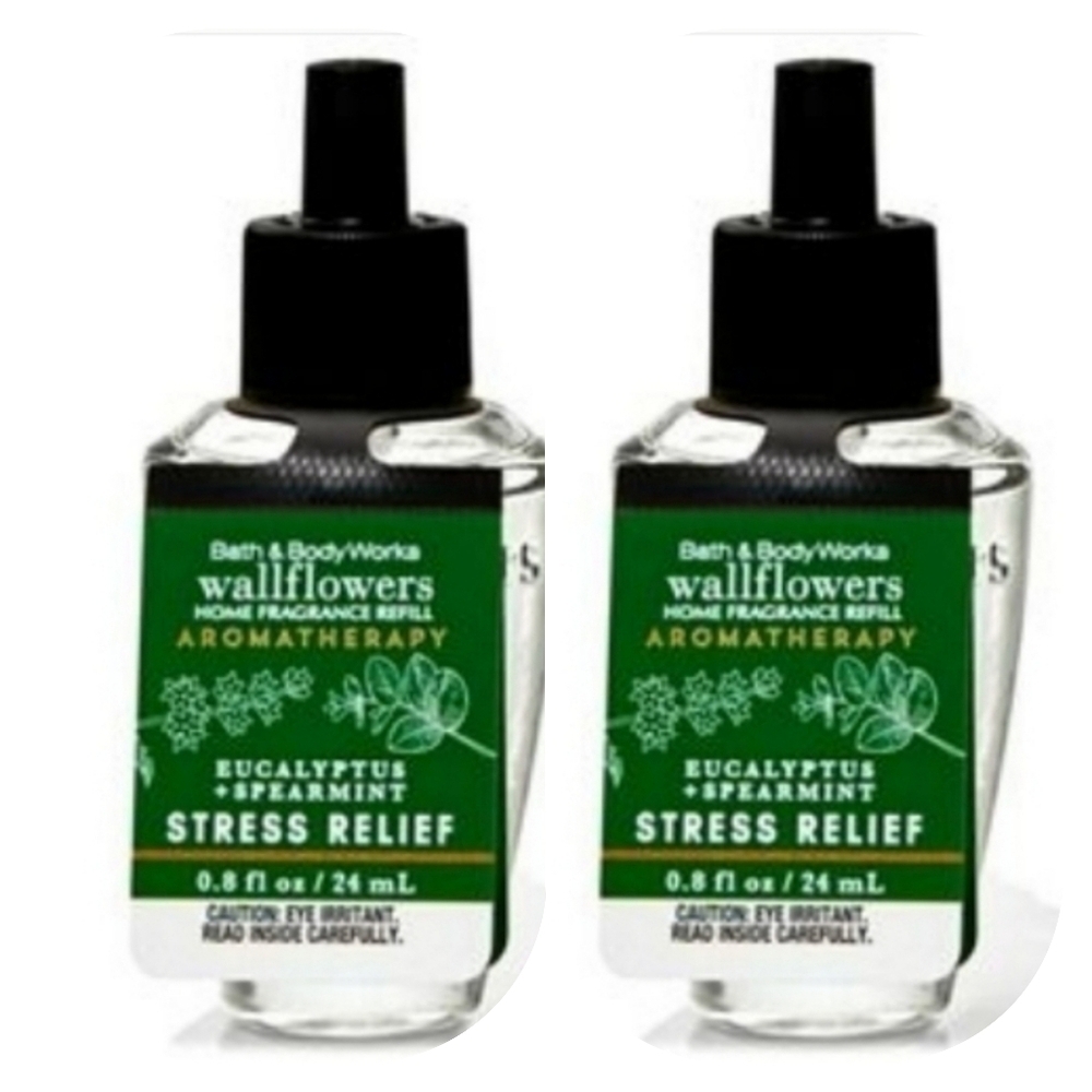 EUCALYPTUS SPEARMINT WALLFLOWER FRAGRANCE REFILLS